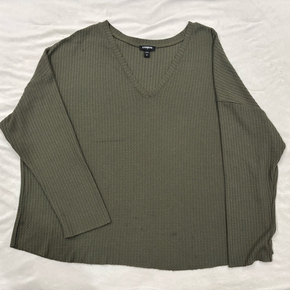 Express Long Sleeve Top